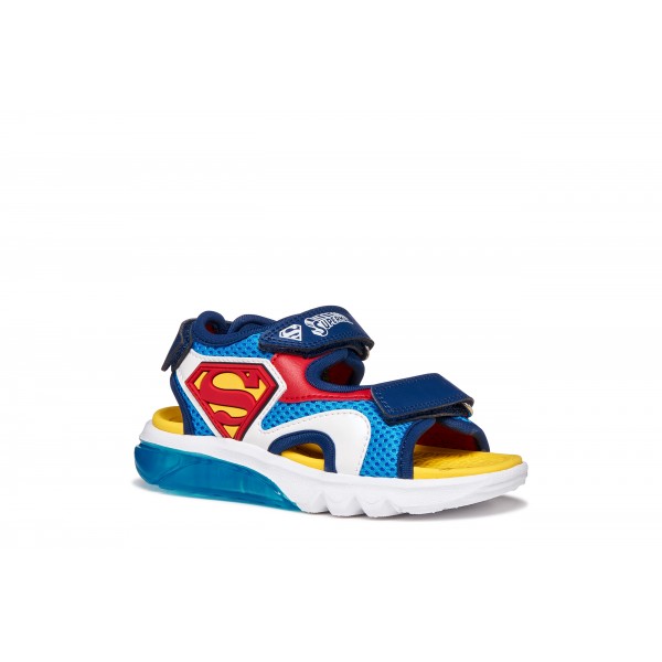 Geox basutės Superman žybsinčios mėlynos atviros